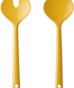 Mepal Salatbesteck Synthesis Klein 2-teilig - Yellow
