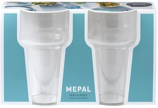 Mepal Set Bierglas 250 Ml San 2 Stück - Image 2