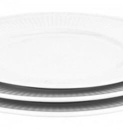 Pillivuyt Teller Flach Plissé 260 Mm