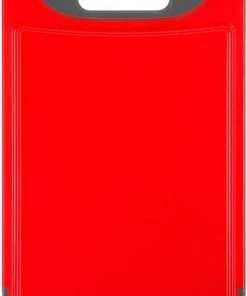 Silit Schneidebrett In Rot 38 X 25 Cm