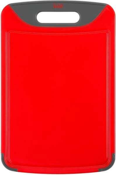 Silit Schneidebrett In Rot 38 X 25 Cm