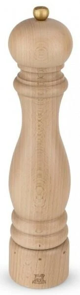 PEUGEOT Pfeffermühle Paris In Buche Natur Mit Justierbarem Mahlgrad 40 Cm