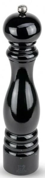 PEUGEOT Pfeffermühle Paris Schwarz Mit Justierbarem Mahlgrad 12 Cm