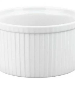 Pillivuyt Souffléform Hoch Nr. 5 Volumen 35 Cl Durchmesser 100 Mm , 63 Mm