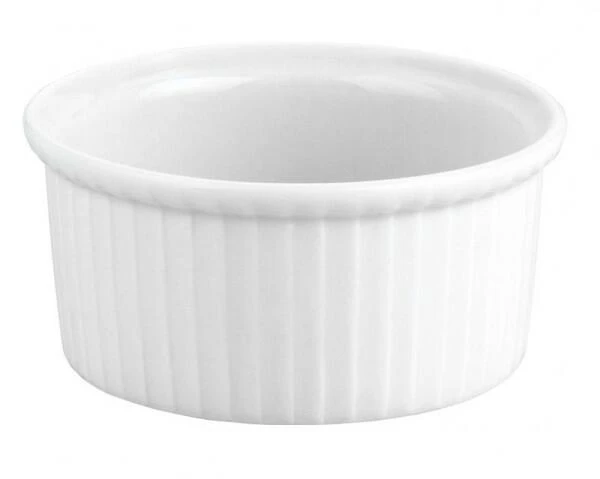 Pillivuyt Ragoutschälchen Plissé 7 Cl / 70 Mm / 32 Mm