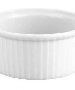 Pillivuyt Ragoutschälchen Plissé 21 Cl / 90 Mm / 57 Mm