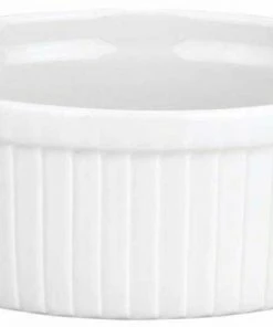 Pillivuyt Souffléform Flach Extra Flach Volumen 125 Cl Durchmesser 191 Mm Höhe: 9,5 Cm