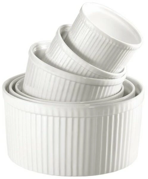 Pillivuyt Souffléform Flach Extra Flach Volumen 125 Cl Durchmesser 191 Mm Höhe: 9,5 Cm - Image 2