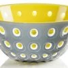 Guzzini Schüssel Le Murrine In Grau-gelb
