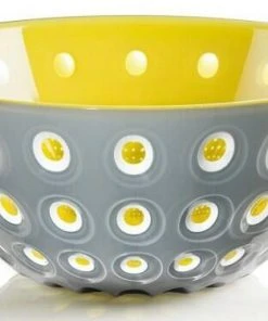 Guzzini Schüssel Le Murrine In Grau-gelb
