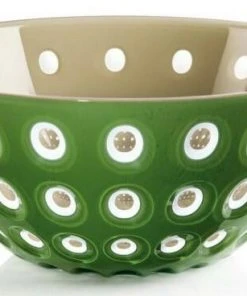 Guzzini Schüssel Le Murrine In Grün-beige