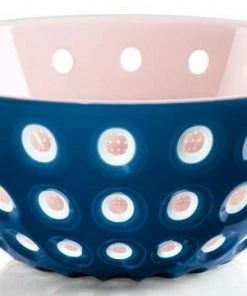 Guzzini Schüssel Le Murrine In Dunkelblau-pink