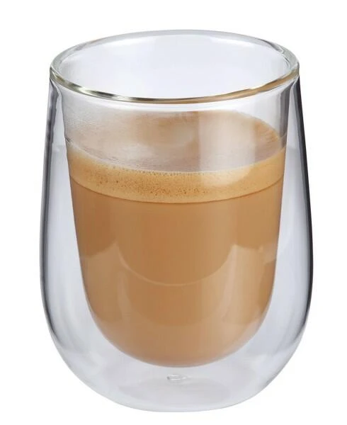 Cilio Milchkaffee-Glas VERONA, 2er Set - Image 2