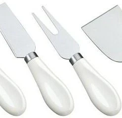 Cilio Käsemesser-Set Formaggio Mit Porzellangriff, 4-teilig