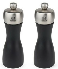 PEUGEOT Fidji Aus Buche Schwarz Im Set, 15 Cm