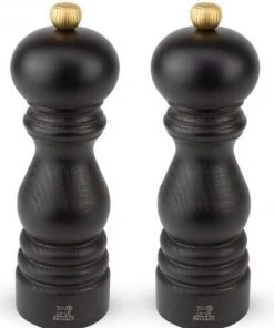 PEUGEOT Pfeffermühle Und Salzmühle Paris Chocolat Im Set