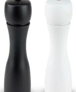 PEUGEOT Tahiti Aus Buche Weiß/schwarz Im Set 20 Cm