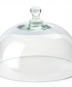 Continenta Käseglocke Aus Glas Ø 15,5 Cm / 12 Cm