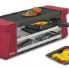 Spring Raclette2 Compact In Aluminiumguss, Rot