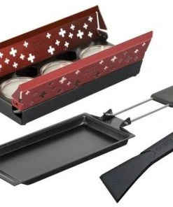 Kuhn Rikon Mini Racletteset In Rot