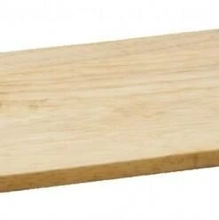 Continenta Schneidebrett Rechteckig Aus Gummibaumholz 29 X 18,5 X 1,2 Cm