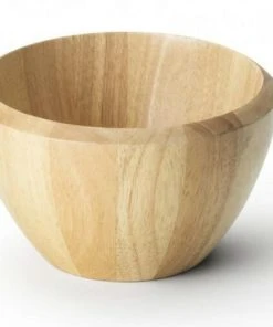 Continenta Salatschüssel Aus Gummibaumholz 15,5 Cm/ 6 Cm