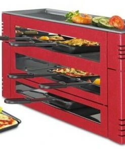 Spring Pizza Raclette6 In Rot