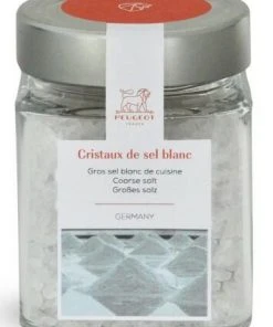 PEUGEOT Weißes Kristallsalz Sel Blanc, 370g