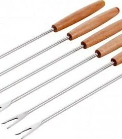 Staub Fondue-Gabel-Set, 6teilig