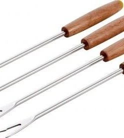 Staub Fondue-Gabel-Set, 4teilig