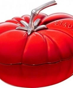 Staub Cocotte Tomate In Kirschrot