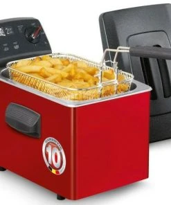 Fritel Fritteuse Turbo SF 4153 In Rot