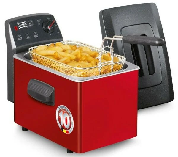 Fritel Fritteuse Turbo SF 4153 In Rot