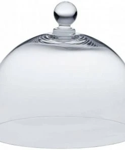 Birkmann Glashaube Für Tortenplatte Vintage 22 Cm/ 19 Cm