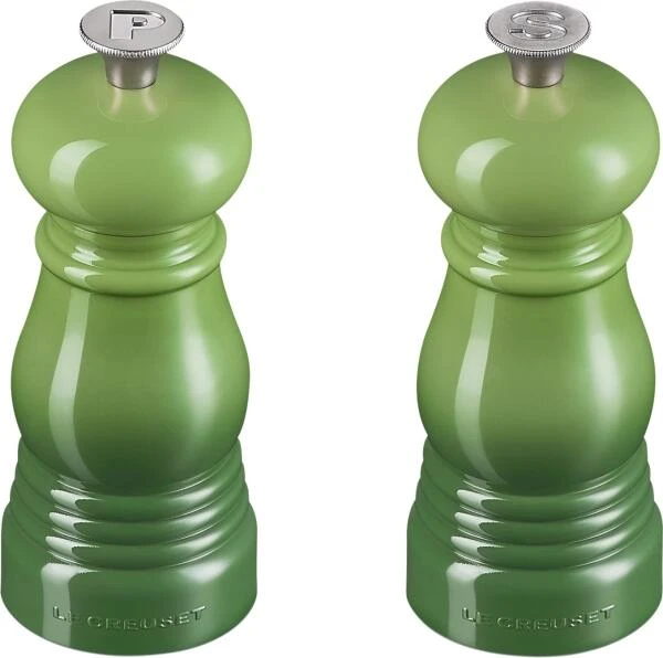 Le Creuset Mühlen Set Klein In Bamboo Green