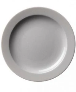 NYNY Teller Flach Von Porzellanfabrik Walküre, Weiß 20 Cm