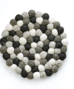 Cilio Untersetzer LANA GRIGIO Rund