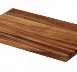 Continenta Schneidebrett Aus Akazienholz 26 X 16,5 X 1,2 Cm