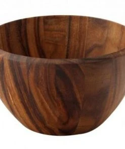 Continenta Salatschüssel Aus Akazienholz 25 X 14,5 Cm