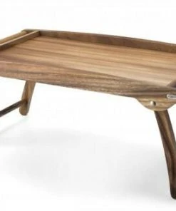 Continenta Betttablett Aus Akazienholz