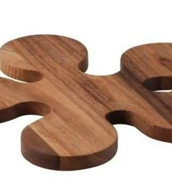 Continenta Untersetzer Aus Akazienholz 24 X 1,2 Cm