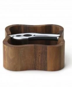 Continenta Nussschale Aus Akazienholz Mit Qualitätsknacker