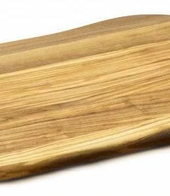 Continenta Schneidebrett Aus Olivenholz 25 X 15 X 1,2 Cm
