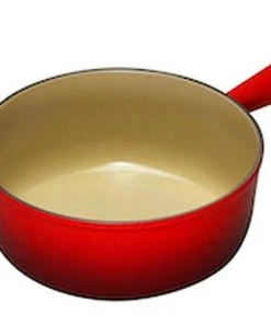 Le Creuset Caquelon Aus Gusseisen In Kirschrot 20 Cm / Ca. 1,9 Liter