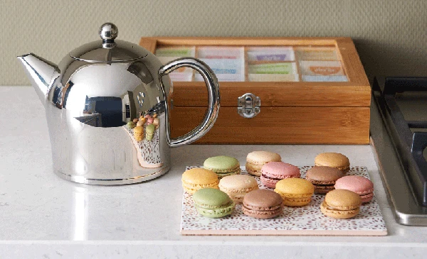 Bredemeijer Teekanne Minuet Santhee Hochglanzpoliert 1,0 Liter - Image 2