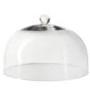 ASA Glashaube Für Tortenplatte Hoch/flach 28 Cm/20 Cm