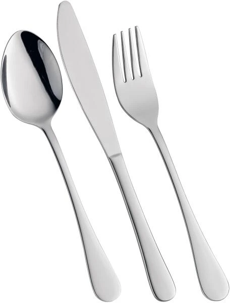 Cilio Besteckset VIAGGIO Braun, 3-tlg. - Image 2