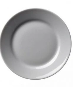 Classic Teller Flach Von Porzellanfabrik Walküre, Weiß 20 Cm