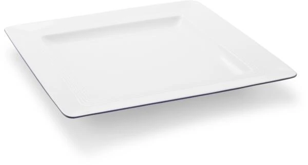 Friesland Porzellan Friesland Speiseteller Eckig JEVERLAND 21,5 X 21,5 - Image 2