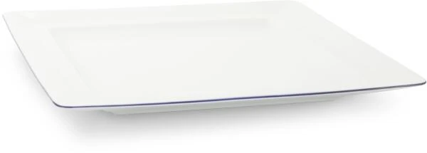 Friesland Porzellan Friesland Speiseteller Eckig JEVERLAND 21,5 X 21,5